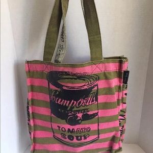 Andy Warhol 1985-1985 Campbell tomato soup bag